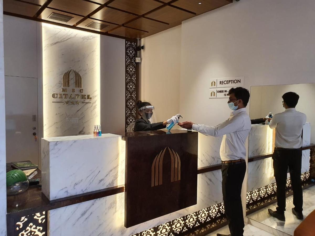 Hotel Mbc Citadel Nashik Exterior foto