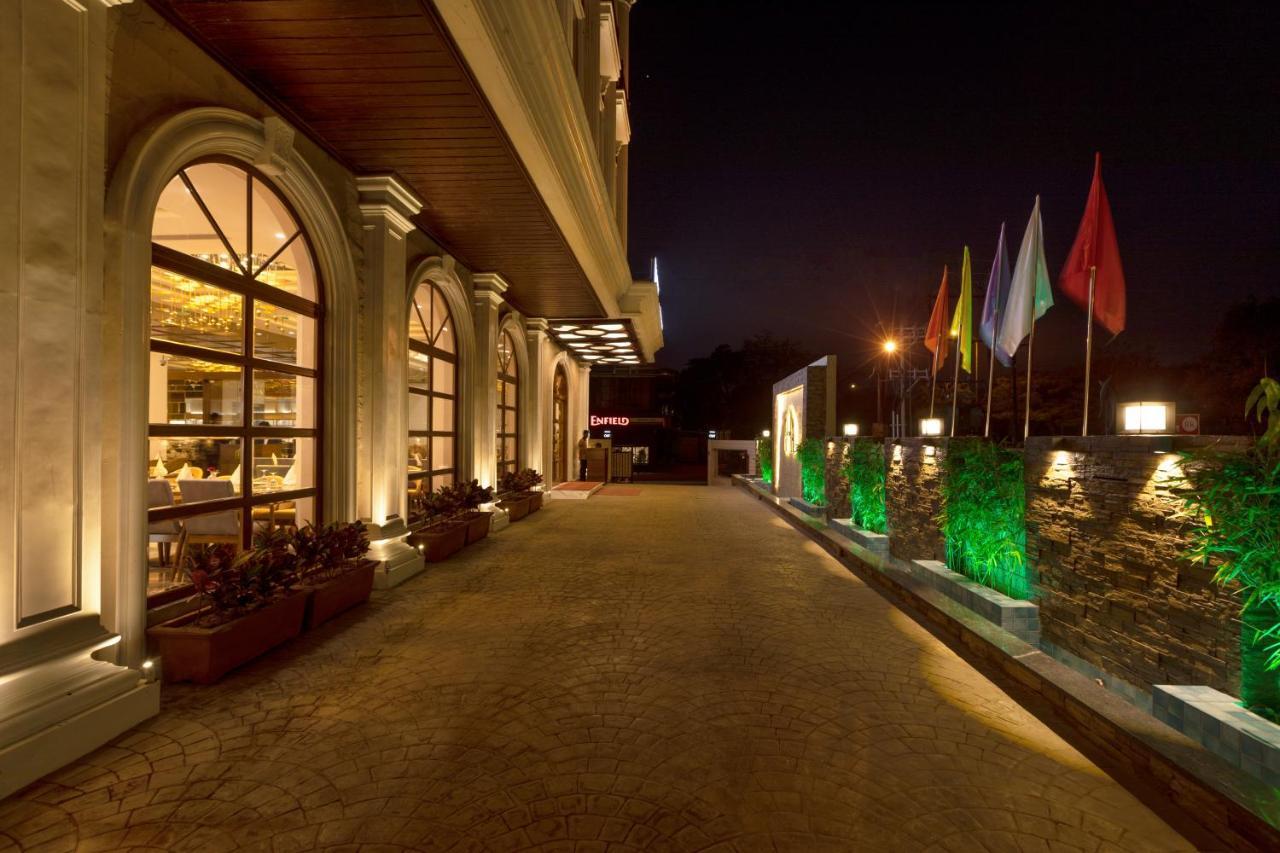 Hotel Mbc Citadel Nashik Exterior foto